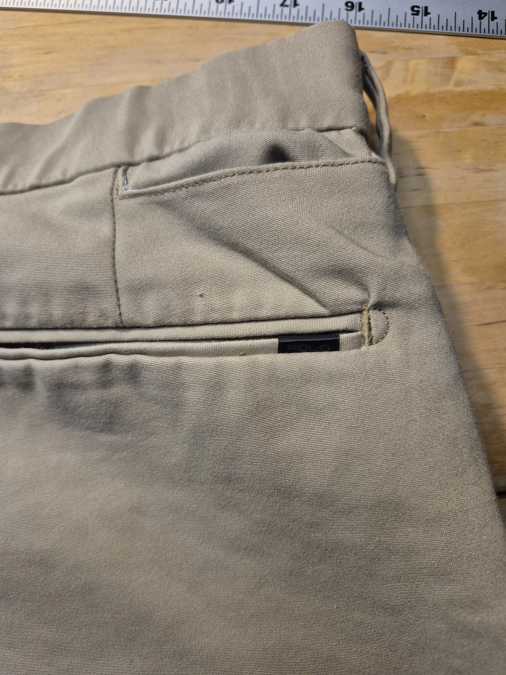 Polo by Ralph Lauren Men's Light Khaki Performance Shorts